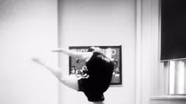 Xem chàng mập Mỹ phiêu cùng vũ điệu ba-lê