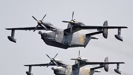 Ngắm thủy phi cơ săn ngầm đầu tiên của Việt Nam 