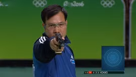 "Phát đạn lịch sử" giúp Việt Nam giành HCV Olympic