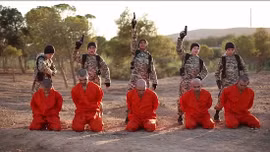 IS tung video trẻ em hành quyết tù binh người Kurd