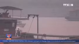 'Cát tặc' hoành hành tại tỉnh Vĩnh Phúc