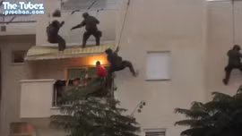 Giải cứu ngoạn mục con tin trong 6 giây