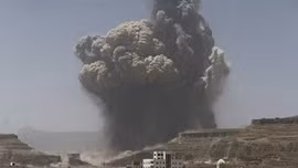 Kho chứa tên lửa Scud ở Yemen nổ tung trời