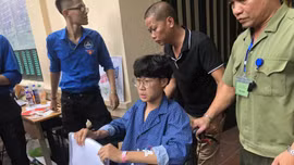 Mới mổ ruột thừa 3 ngày, thí sinh đã dự thi THPT quốc gia