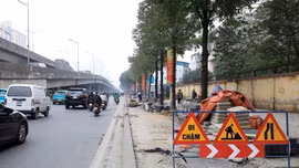 Đề xuất xén vỉa hè 7 tuyến phố ở Hà Nội