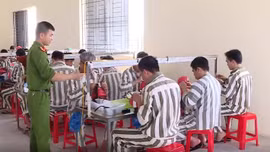 Các trại giam thuộc Bộ Công an sẵn sàng cho ngày đặc xá