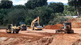 Ngổn ngang công trình kè chống sạt lở ở Kon Tum