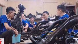 Sử dụng xe máy an toàn để phòng chống cháy nổ