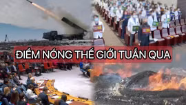 Tin tức TV: HĐBA gây áp lực ngừng bắn ở Gaza; Nga dùng bom bay tấn công Ukraine