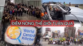 Tin tức TV: Động đất mạnh ở Đài Loan; Israel thừa nhận phạm sai lầm khi không kích Gaza