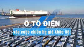 Tin tức TV: Ô tô điện vào cuộc chiến hạ giá khốc liệt