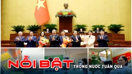 Tin tức TV: Phiên chất vấn và trả lời chất vấn của Quốc hội; phê chuẩn bổ nhiệm Phó Thủ tướng Chính phủ và Bộ trưởng Bộ Công an