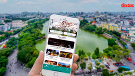 Ứng dụng 'Ẩm thực Hoàn Kiếm': Food tour Hà Nội trong một nút chạm