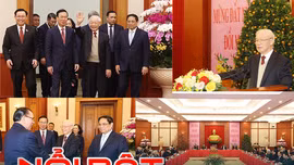 Nổi bật trong nước tuần 5 - 11/2: Tổng Bí thư Nguyễn Phú Trọng chúc Tết Nguyên đán; giải ngân gần 17.000 tỷ đồng vốn đầu tư công