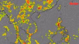 Thời tiết tuần 1/7-7/7: Mưa dông khắp miền Bắc, nắng nóng bao phủ miền Trung