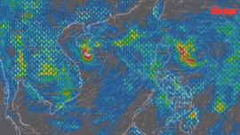 Thời tiết tuần 22/7-28/7: Áp thấp sẽ mạnh thành bão, nhiều vùng trong cả nước có mưa dông