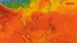 Thời tiết tuần từ ngày 3 -9/6: Cả ba miền đều có mưa dông, gió giật mạnh