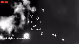 Quân đội Israel tung video đánh chặn tên lửa của Hezbollah