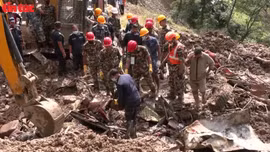 Lũ lụt và lở đất gây thiệt hại nghiêm trọng ở Nepal