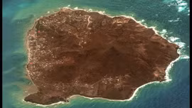 Hình ảnh vệ tinh hé lộ sức tàn phá của siêu bão Beryl