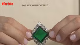 Thụy Sĩ đấu giá trâm cài áo có mức giá cao kỷ lục