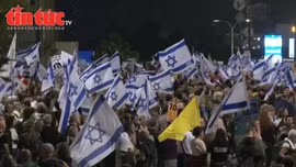 Biểu tình trên khắp Israel sau khi Bộ trưởng Quốc phòng Yoav Gallant bị sa thải