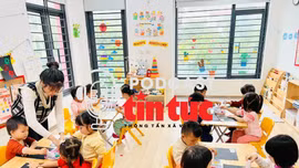 Nhịp sống học đường: Chuẩn bị tâm lý cho con, cho bố mẹ trước khi con học mầm non