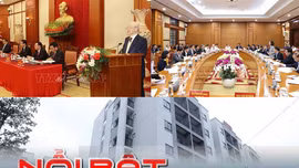 Tin tức TV : Phiên họp đầu tiên của Tiểu ban Văn kiện Đại hội XIV; đẩy nhanh đề án 1 triệu căn nhà ở xã hội