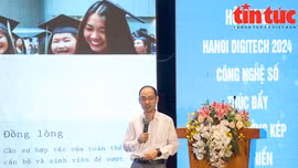 Hà Nội thúc đẩy chuyển đổi số và xây dựng nền kinh tế số bền vững