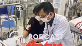 Bệnh hô hấp ở trẻ em gia tăng khi thời tiết chuyển lạnh