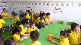 Phụ huynh bối rối vì trường Tiểu học dừng bán trú