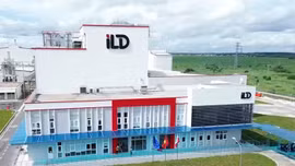 Nhà máy cà phê với công suất 5.600 tấn đi vào hoạt động