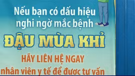 Tái xuất bệnh đậu mùa khỉ ở phía Nam