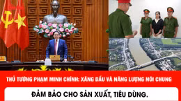 Thủ tướng Phạm Minh Chính: Xăng dầu và năng lượng đảm bảo cho sản xuất, tiêu dùng