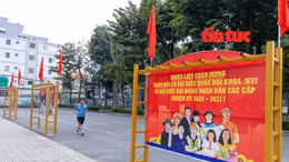 Các khu phố ở TP Hồ Chí Minh đã sẵn sàng cho ngày cử tri đi bầu cử