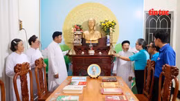 Phát huy giá trị 'Không gian văn hóa Hồ Chí Minh' ở các cơ sở tôn giáo