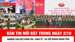 Những thông tin nổi bật trong ngày 2/10