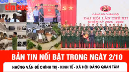 Những thông tin nổi bật trong ngày 2/10