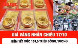 Giá vàng tăng kỷ lục, Bắc Bộ sắp đón không khí lạnh