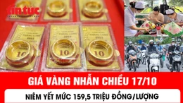 Giá vàng tăng kỷ lục, Bắc Bộ sắp đón không khí lạnh