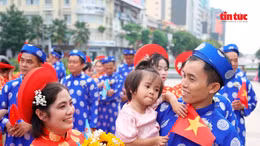 TP Hồ Chí Minh tổ chức lễ cưới tập thể cho 50 cặp đôi công nhân