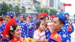 TP Hồ Chí Minh tổ chức lễ cưới tập thể cho 50 cặp đôi công nhân