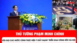 Thủ tướng Phạm Minh Chính kêu gọi các nước cùng thực hiện '5 đẩy mạnh' triển khai Công ước Hà Nội