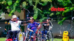 Hấp dẫn môn bắn cung tại Giải vô địch quốc gia Thể thao người khuyết tật 2025