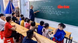 Hành trình gieo chữ cho trẻ em nghèo tại TP Hồ Chí Minh