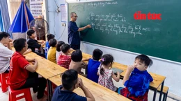 Hành trình gieo chữ cho trẻ em nghèo tại TP Hồ Chí Minh