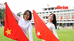Tuổi trẻ TP Hồ Chí Minh hoà nhịp tình yêu nước trong ngày ‘Tết độc lập’ 2/9
