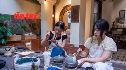 Độc đáo làng gốm thu nhỏ ở TP Hồ Chí Minh