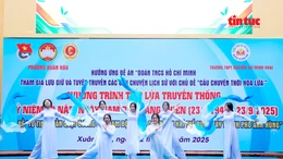 Thế hệ trẻ TP Hồ Chí Minh tiếp lửa truyền thống Nam Bộ kháng chiến