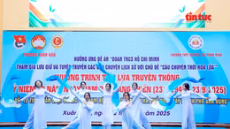 Thế hệ trẻ TP Hồ Chí Minh tiếp lửa truyền thống Nam Bộ kháng chiến